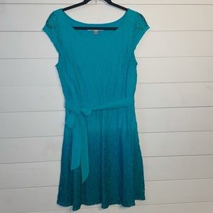 👗Lauren Conrad ombré dress